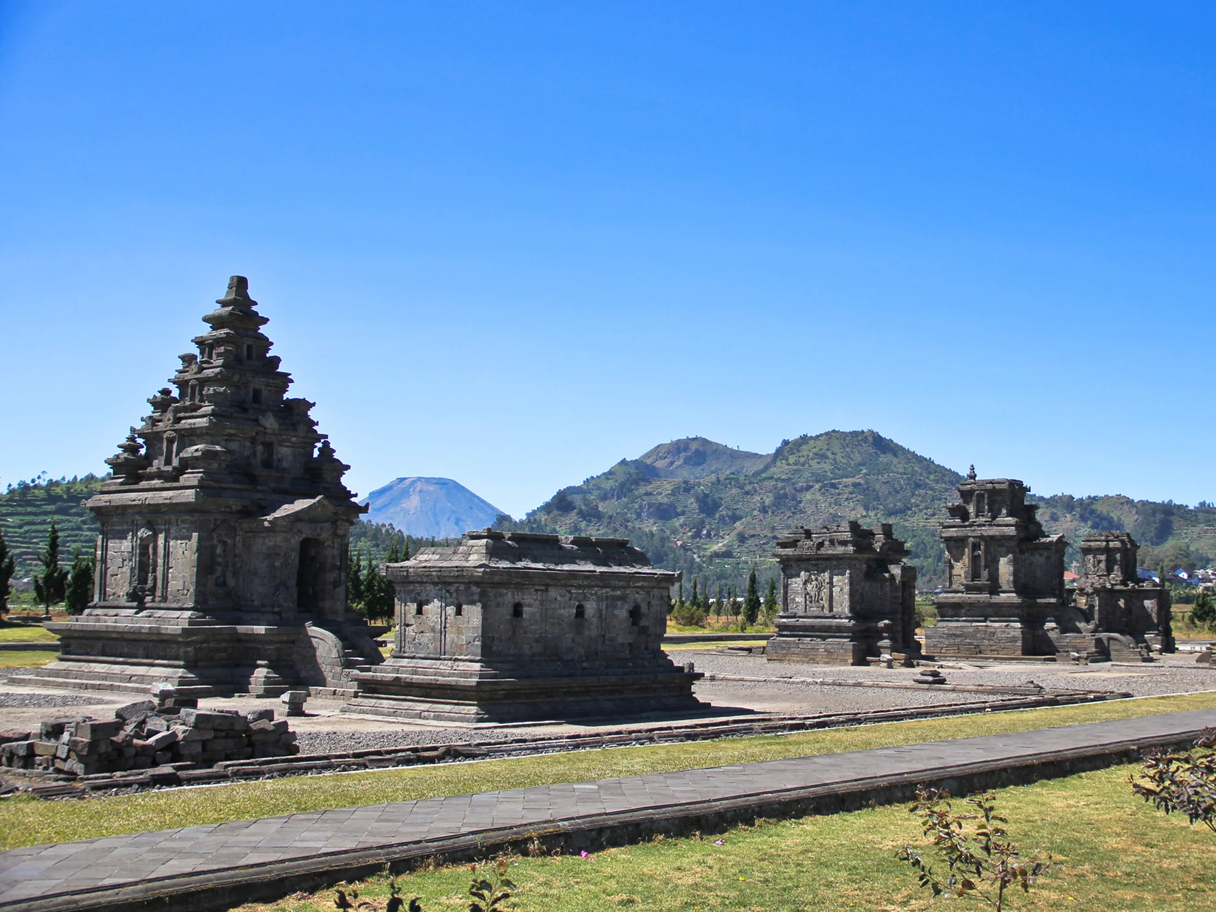 The Dieng Plateau